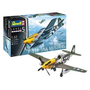 image of P-51D-5NA Mustang 1:32 Revell Model Kit