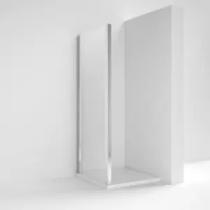 Image of Pacific Universal Side Panel 900mm Wide - 6mm Glass - Nuie