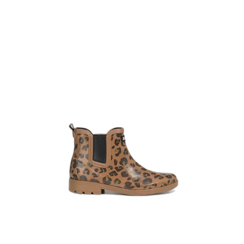 Image of Aigle Womens rain boots Aigle Carville PT 2 Marron Female 35