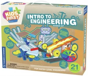 image of Thames and Kosmos Kids First Intro to Engineering Kit.