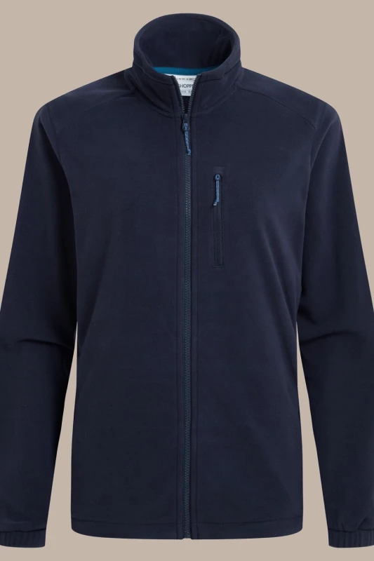 Image of Craghoppers Womens Miska Plus Lightweight Insulating Fleece Jacket in Blue Size: 14 Blue Female 14