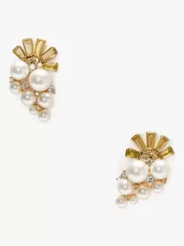 Image of Kate Spade Rain Or Shine Cluster Stud Earrings, Multi, One Size