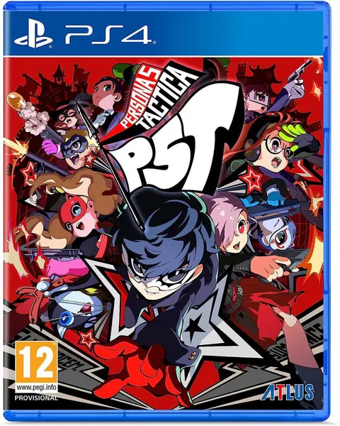 Image of Persona 5 Tactica PS4 Game