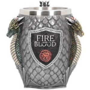 Game of Thrones House Targaryen Tankard