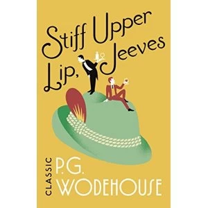 Image of Stiff Upper Lip, Jeeves (Jeeves & Wooster) Paperback / softback 2018