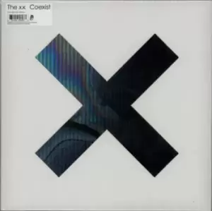 Image of The XX Coexist + Bonus CD + Booklet 2012 UK vinyl LP YT080LPX