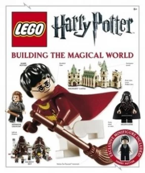 Image of Lego Harry Potter by Elizabeth Dowsett Hardback