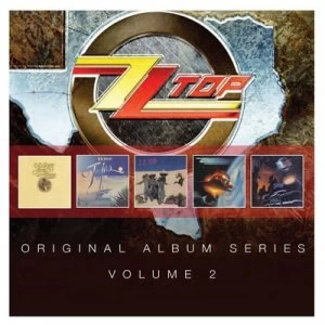 image of Original Album Series - Volume 2 by ZZ Top CD Album