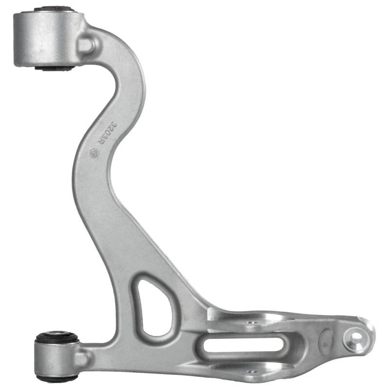 Image of FEBI BILSTEIN 48098 Suspension arm Control Arm, Aluminium, Front Axle Right, without ball joint, with rubber mounts Aluminium Track Control Arm (273)
