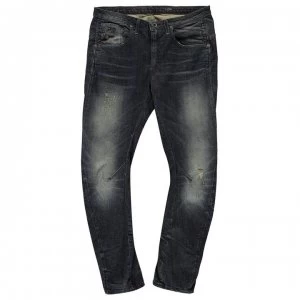 image of G Star Arc 3D Stretch Fit Jeans - med aged destry