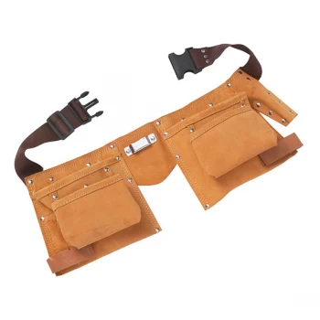 Double Leather Tool Pouch - Regular