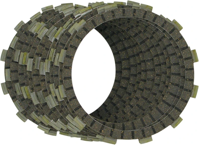 Image of CK4515 - EBC CK Standard Series Clutch Friction Plate Kit For Kawasaki ZX-12 R 2001-2006 CK4515