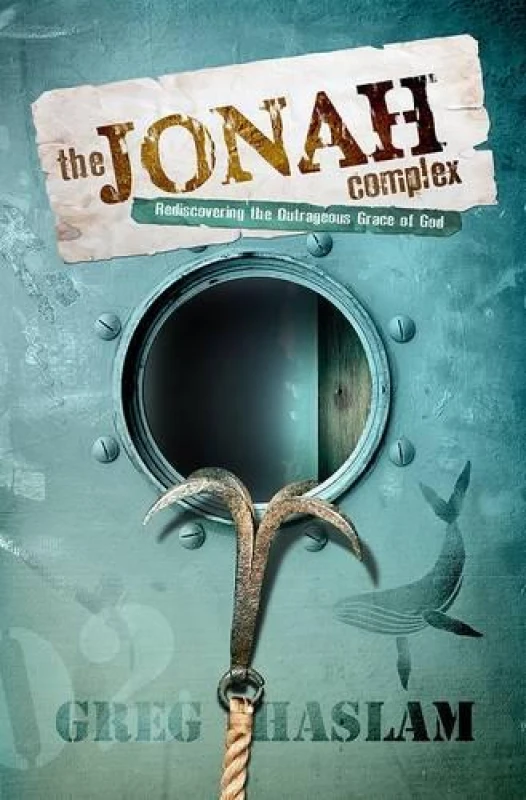Image of The Jonah Complex by Greg Haslam Paperback