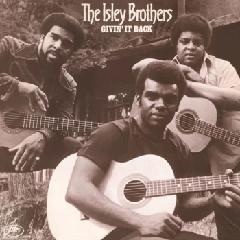 image of The Isley Brothers - Givin' It Back Clear Vinyl