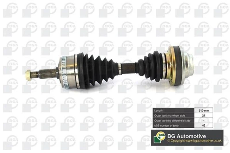 Image of BGA Drive shaft BGA DS5602A