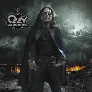 Image of Black Rain by Ozzy Osbourne CD Album