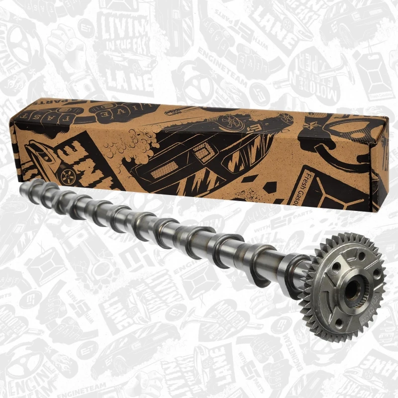 Image of ET ENGINETEAM HV0476 Camshaft Intake Side Steel Camshaft (566)