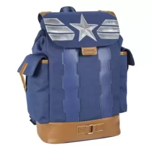 Image of Marvel Captain America Backpack - Blue