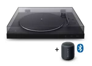 image of Sony PS-LX310BT Direct drive audio turntable Black