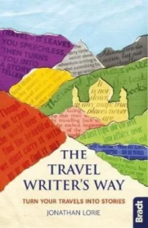 Image of The travel writers way by Jonathan Lorie