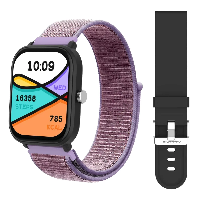 Image of Entity AERO LILAC NYLON STRAP