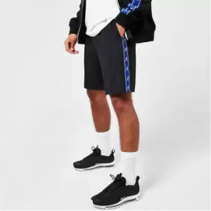 Image of Kangol Track Shorts Mens - Black