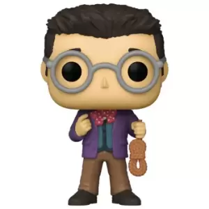 Image of Clue Professor Plum with Rope Pop! Vinyl Figure