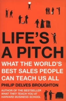 Image of Lifes a Pitch by Philip Delves Broughton Paperback