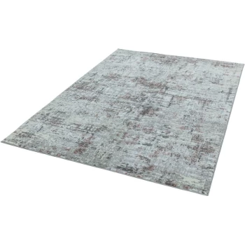 Image of Orion OR06 Abstract Pink 200cm x 290cm Rectangle - Grey and Pink