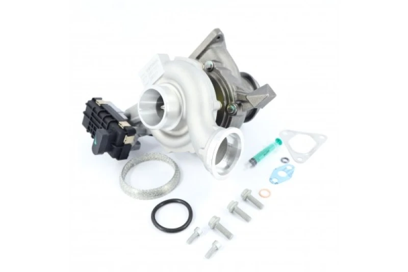 Image of Turbocharger MAPCO 207058