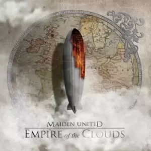 Image of Empire of the Clouds by Maiden United CD Album