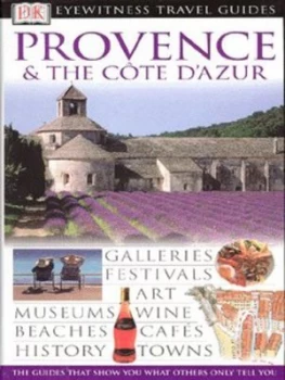 Image of Provence and the Cte Dazur by Roger Williams Paperback