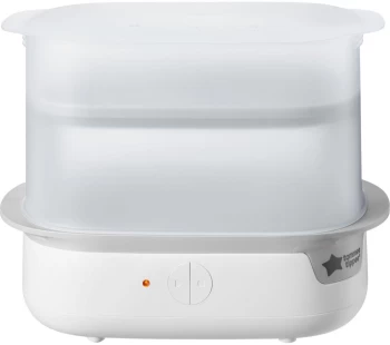 Image of TOMMEE TIPPEE 423221 Super-steam Advanced Electric Bottle Steriliser - White