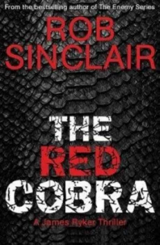 Image of The Red Cobra by Rob Sinclair Book