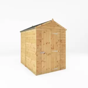 Image of Mercia 7ft x 5ft Premium Windowless Shiplap Apex Shed