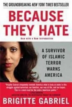 Image of Because They Hate by Brigitte Gabriel Paperback