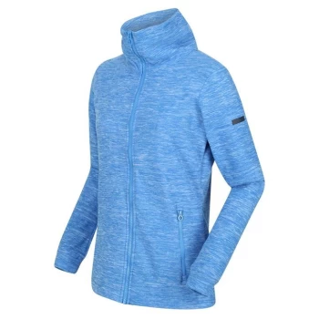 Image of Regatta Everleigh Full Zip Fleece - SonicBlueMrl