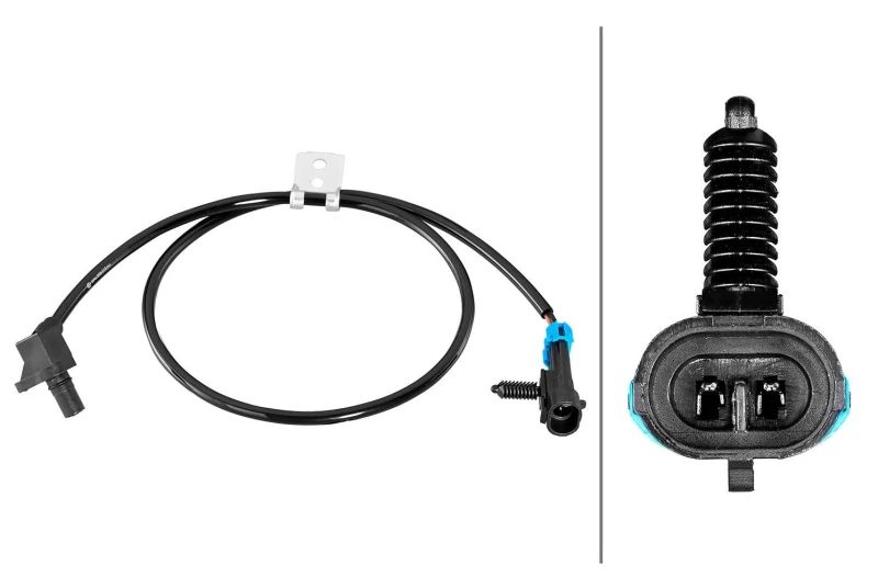Image of HELLA ABS sensor HELLA 6PU 358 218-831