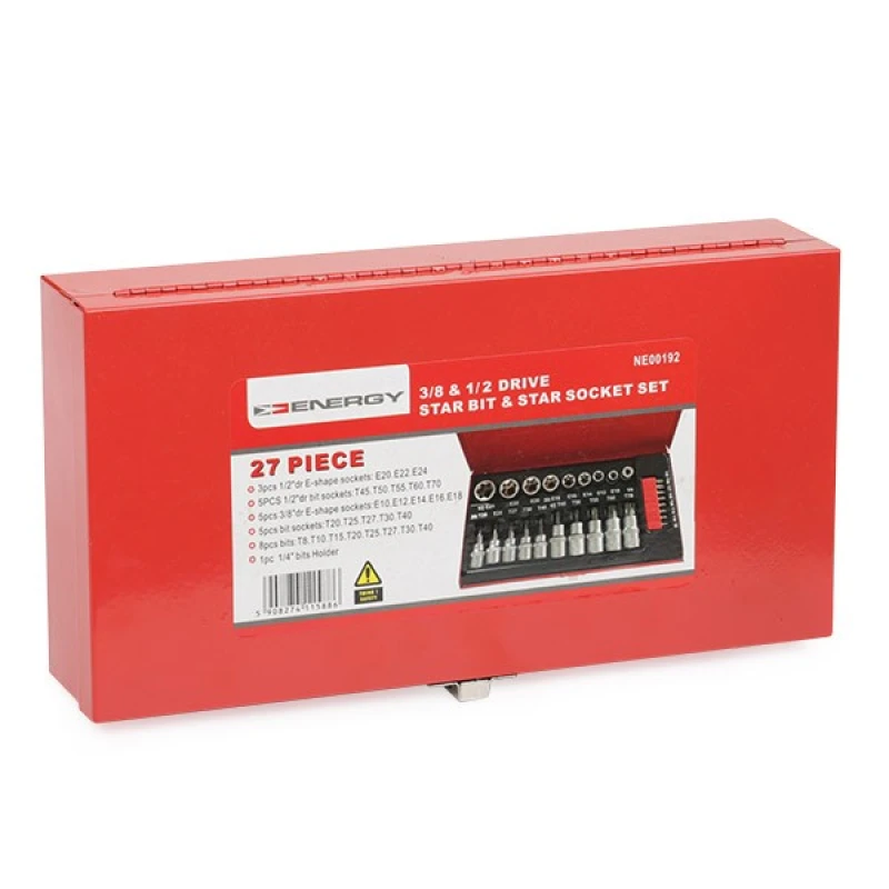 Image of ENERGY Screwdriver Bit Set ENERGY NE00192