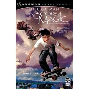 Image of The Books of Magic 30th Anniversary Edition Paperback / softback Gaiman, Neil