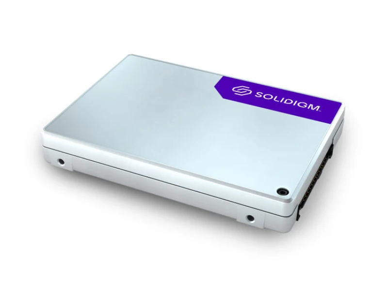 Image of Solidigm Solidigm D5-P5336 7.68 TB 2.5" PCI Express 4.0 NVMe QLC 3D NAND SBFPF2BV076T001