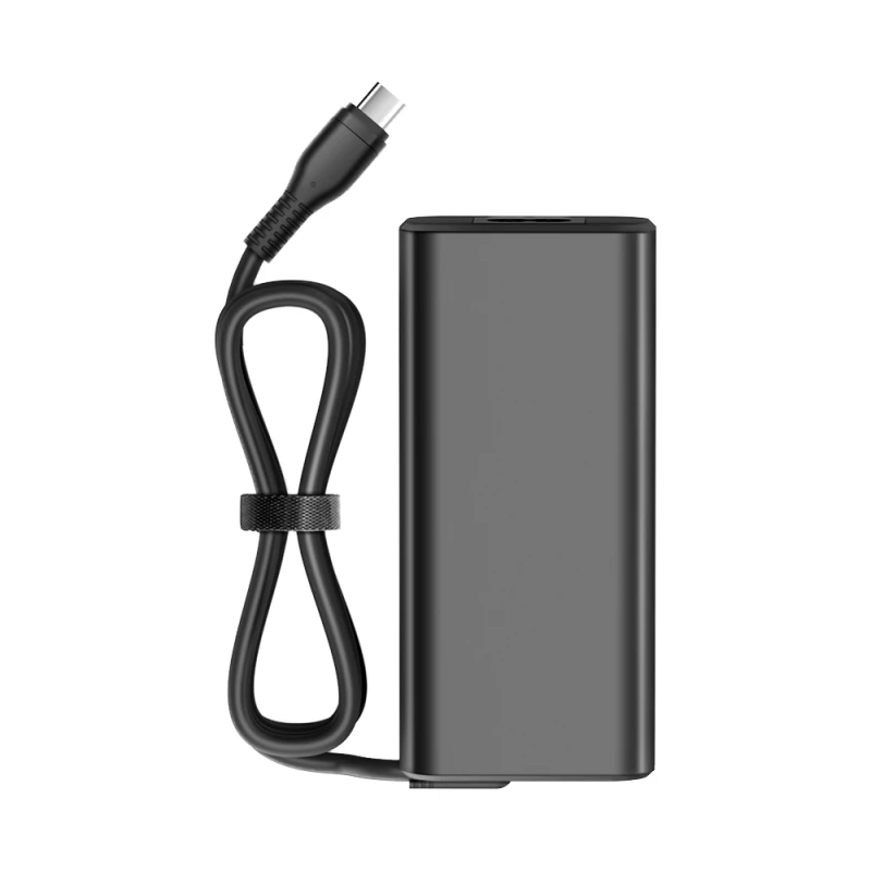 Image of BTI Alternative to HP 1HE08AA power adapter/inverter Indoor 65 W Black