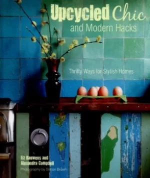 Image of Upcycled chic and modern hacks by Liz Bauwens