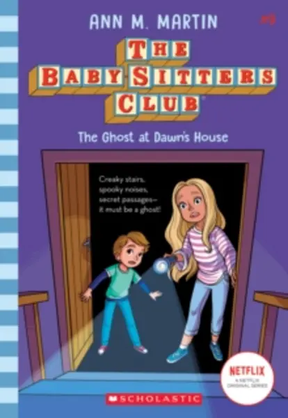 Image of ghost at dawns house 9781338642261