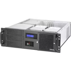 Image of RealPower 106155 19" 1 x 19 industrial cabinet 3 U Black