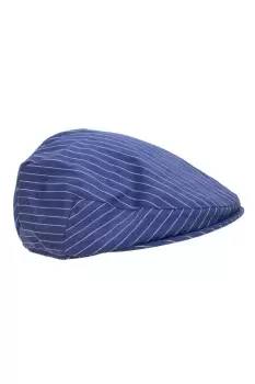 image of Striped Flat Cap