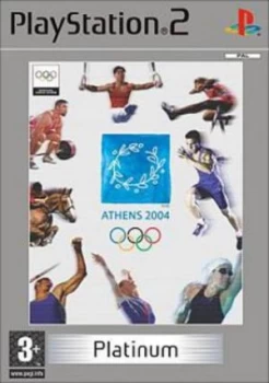 Image of Athens 2004 PS2 Game