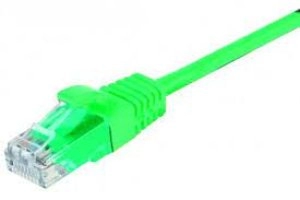 Image of Patch U UTP Cat.5e Snagless Green 1M