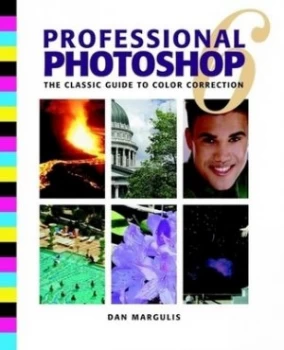Image of Professional Photoshop 6 by Dan Margulis Paperback