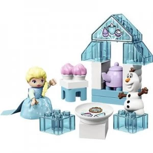 image of LEGO DUPLO Princess: Elsa and Olaf's Tea Party (10920)